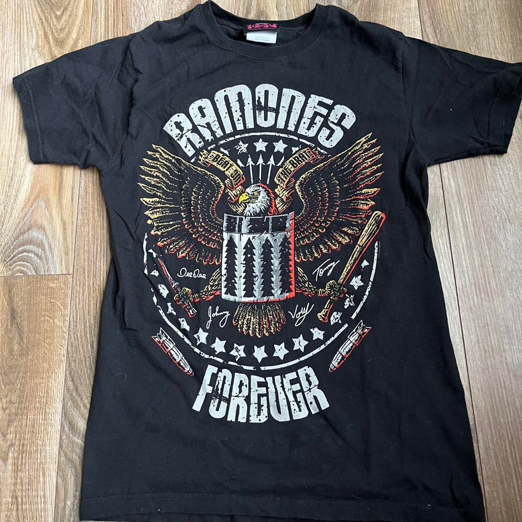 Vintage Ramones T Shirt